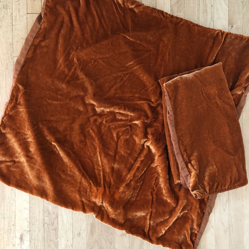 Lush Velvet Pillow Cover - Picture 2 of 3